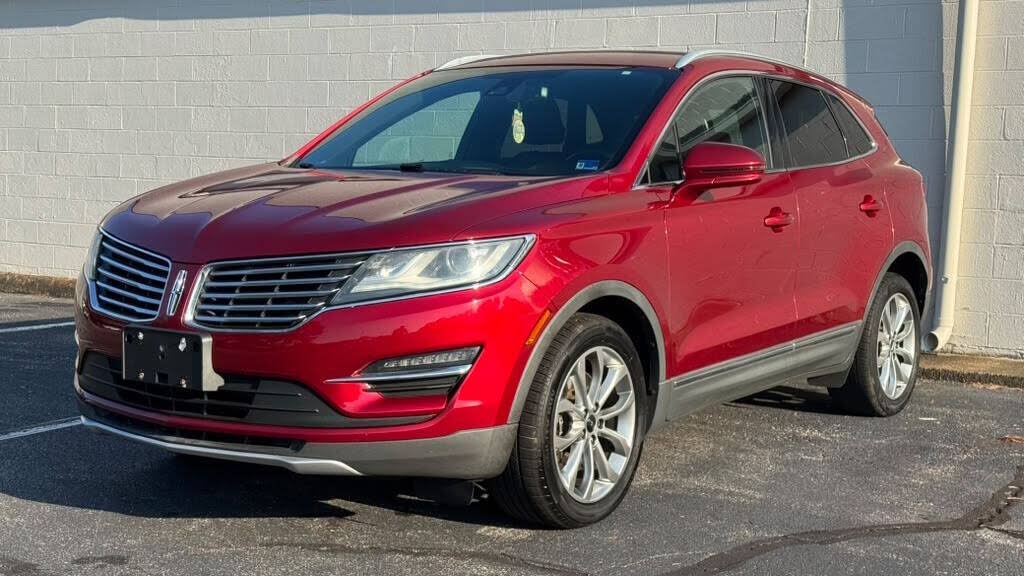 2018 Lincoln MKC Select