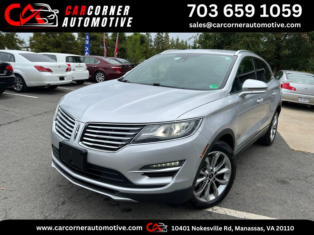 2018 Lincoln MKC Select