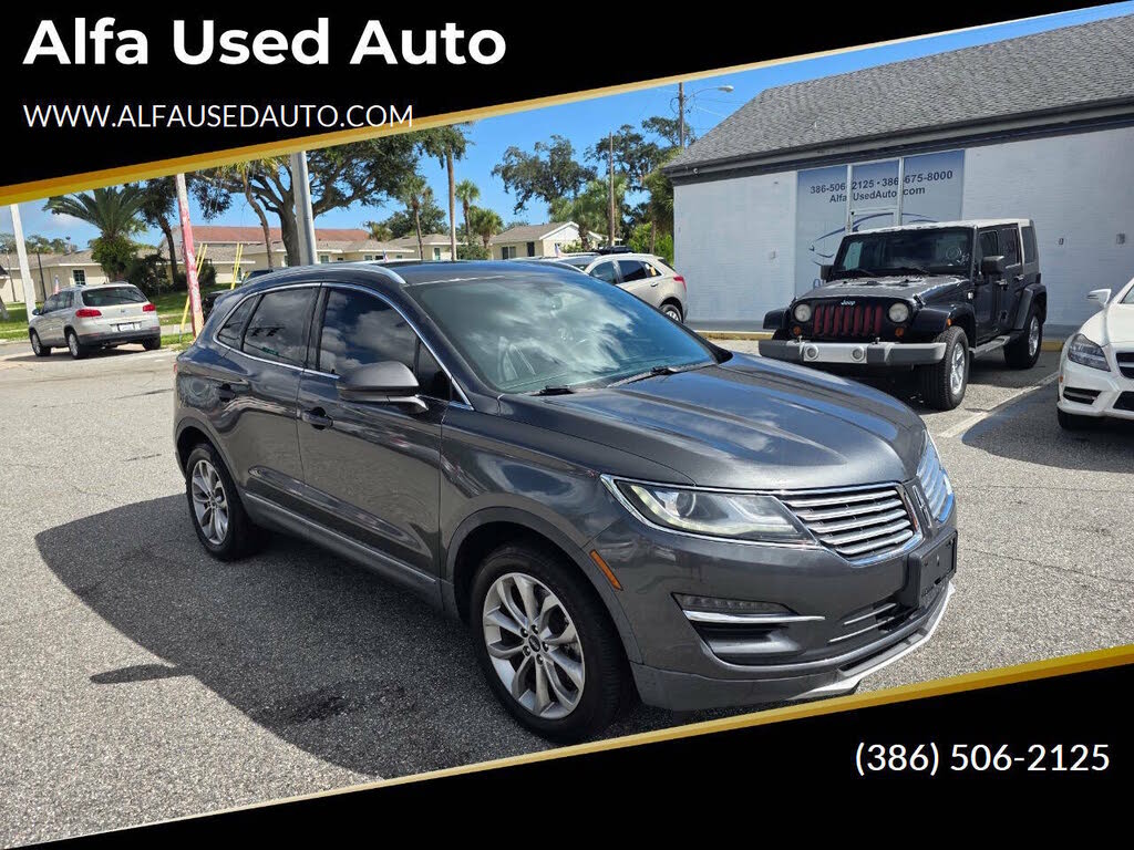 2018 Lincoln MKC Select