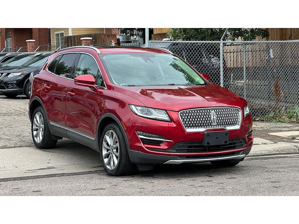 2019 Lincoln MKC Select