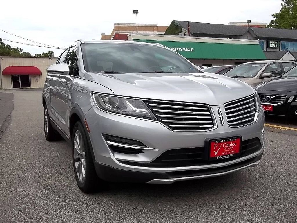2018 Lincoln MKC Select