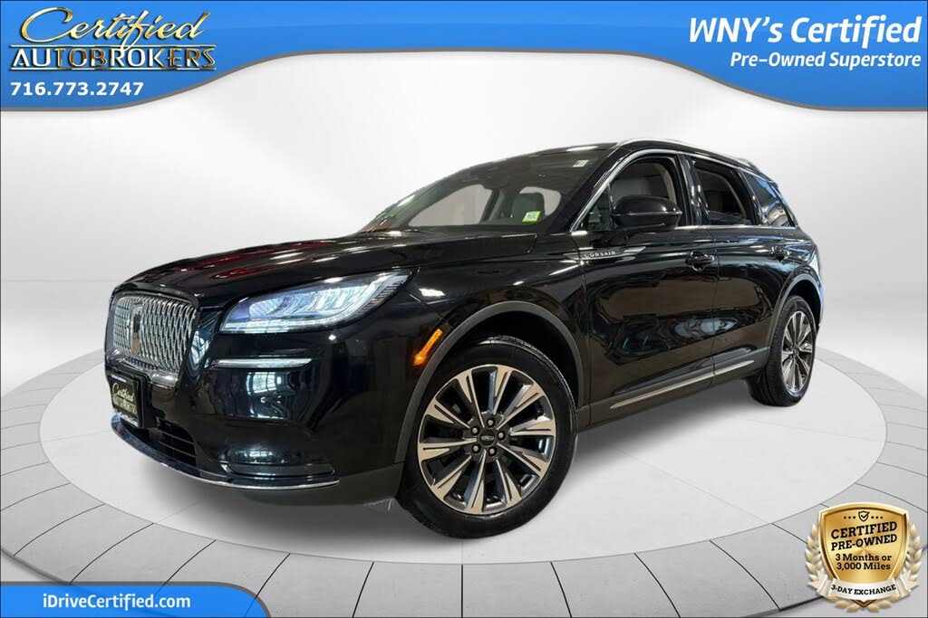 2020 Lincoln Corsair Reserve