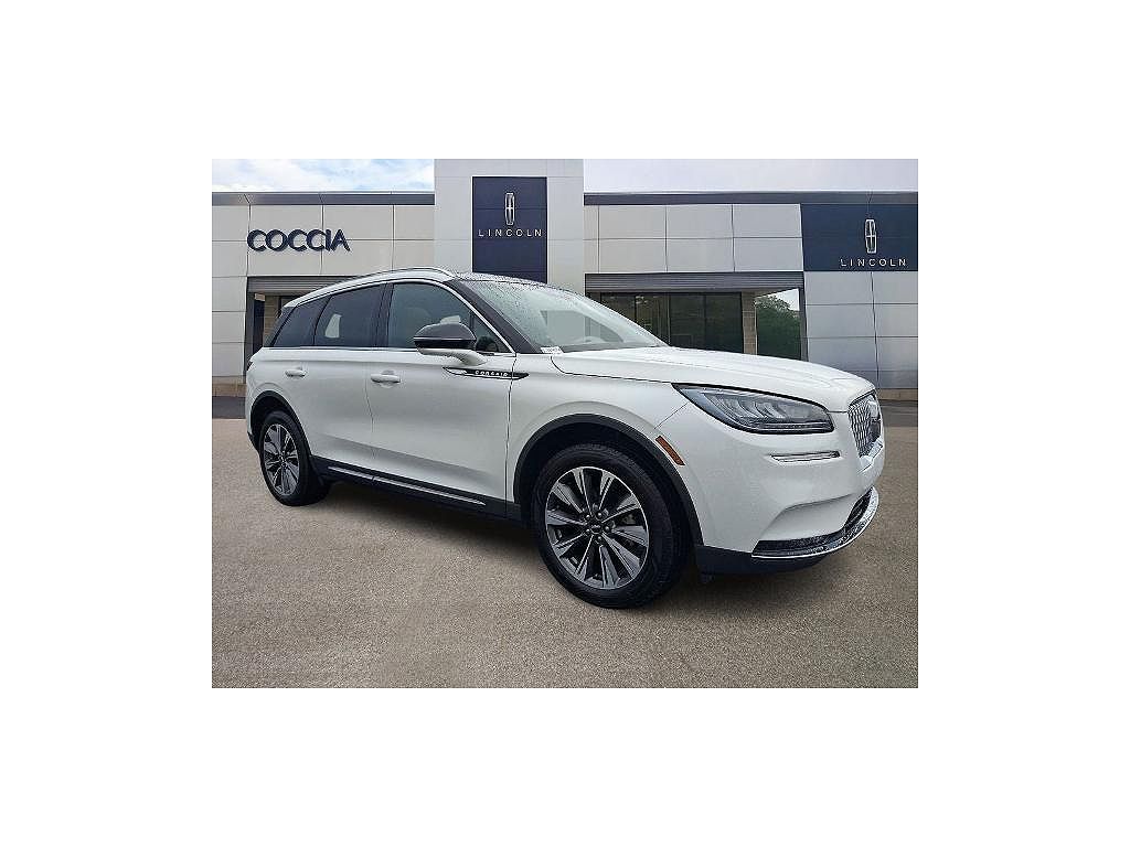 2020 Lincoln Corsair Reserve