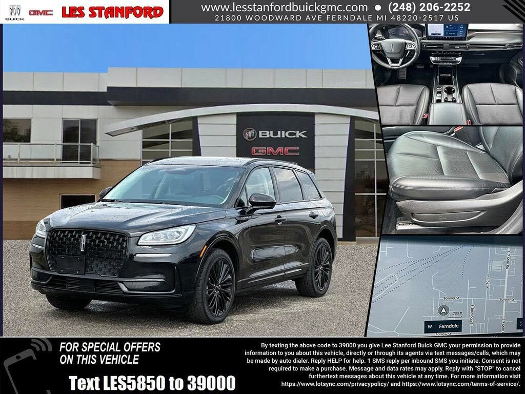 2023 Lincoln Corsair Reserve