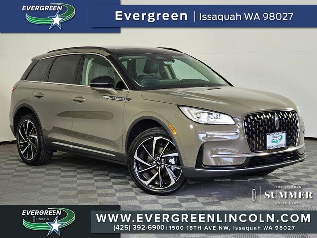 2025 Lincoln Corsair Reserve