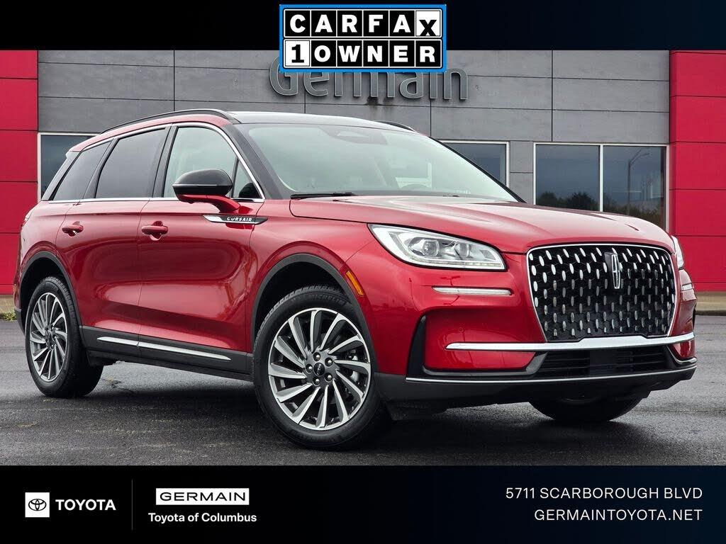 2025 Lincoln Corsair Reserve
