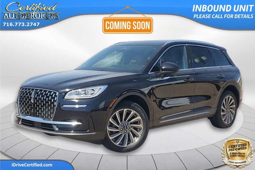 2023 Lincoln Corsair Reserve AWD