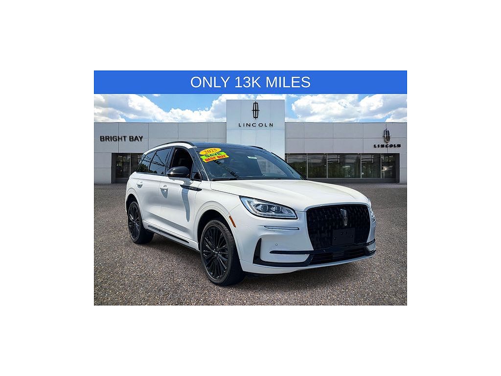 2025 Lincoln Corsair Reserve