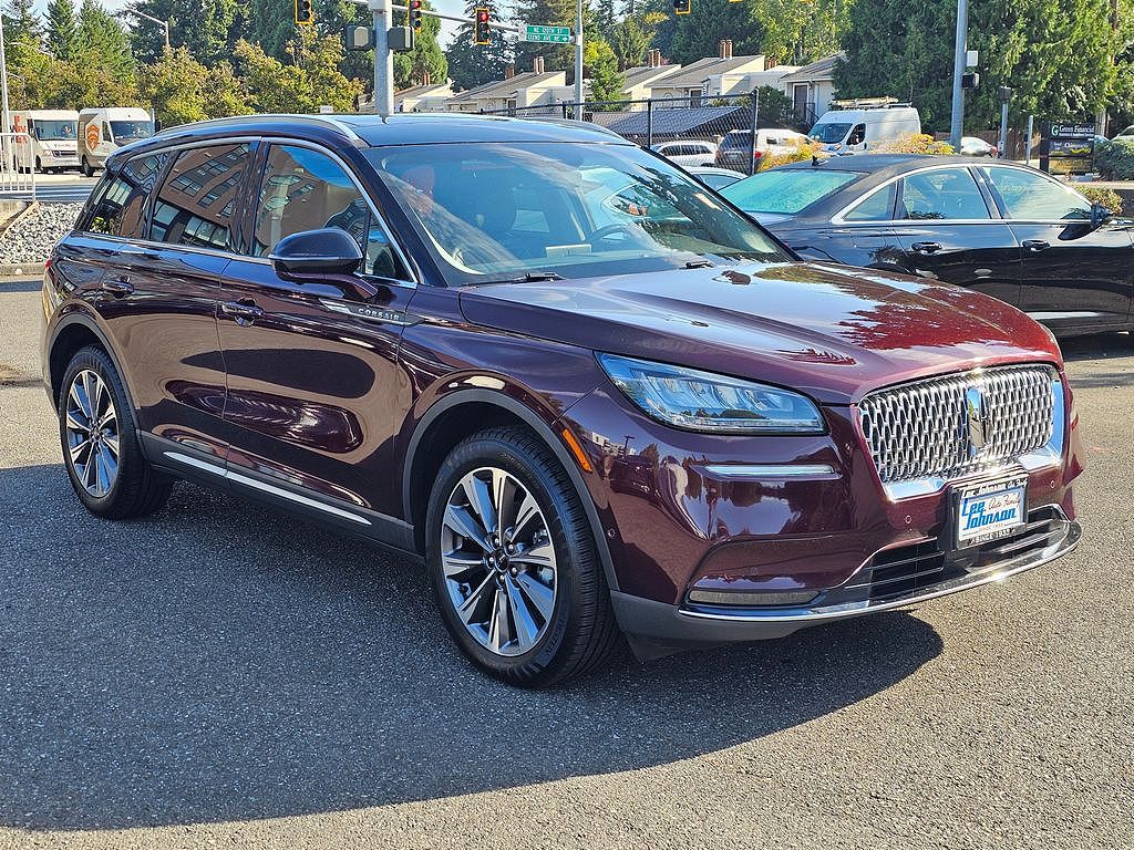 2020 Lincoln Corsair Reserve