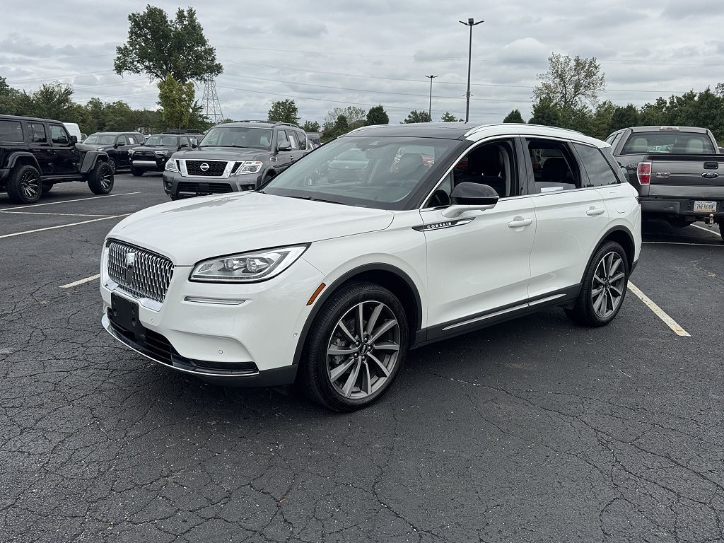 2020 Lincoln Corsair Reserve
