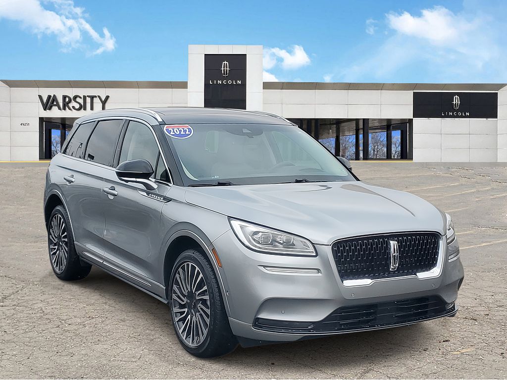 2022 Lincoln Corsair Reserve