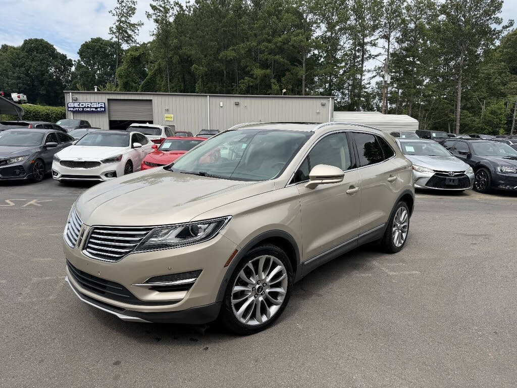 2017 Lincoln MKC Reserve