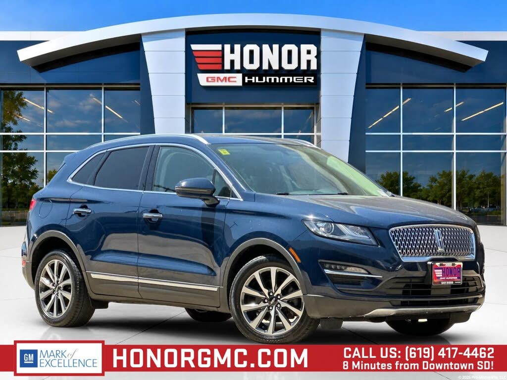 2019 Lincoln MKC Reserve