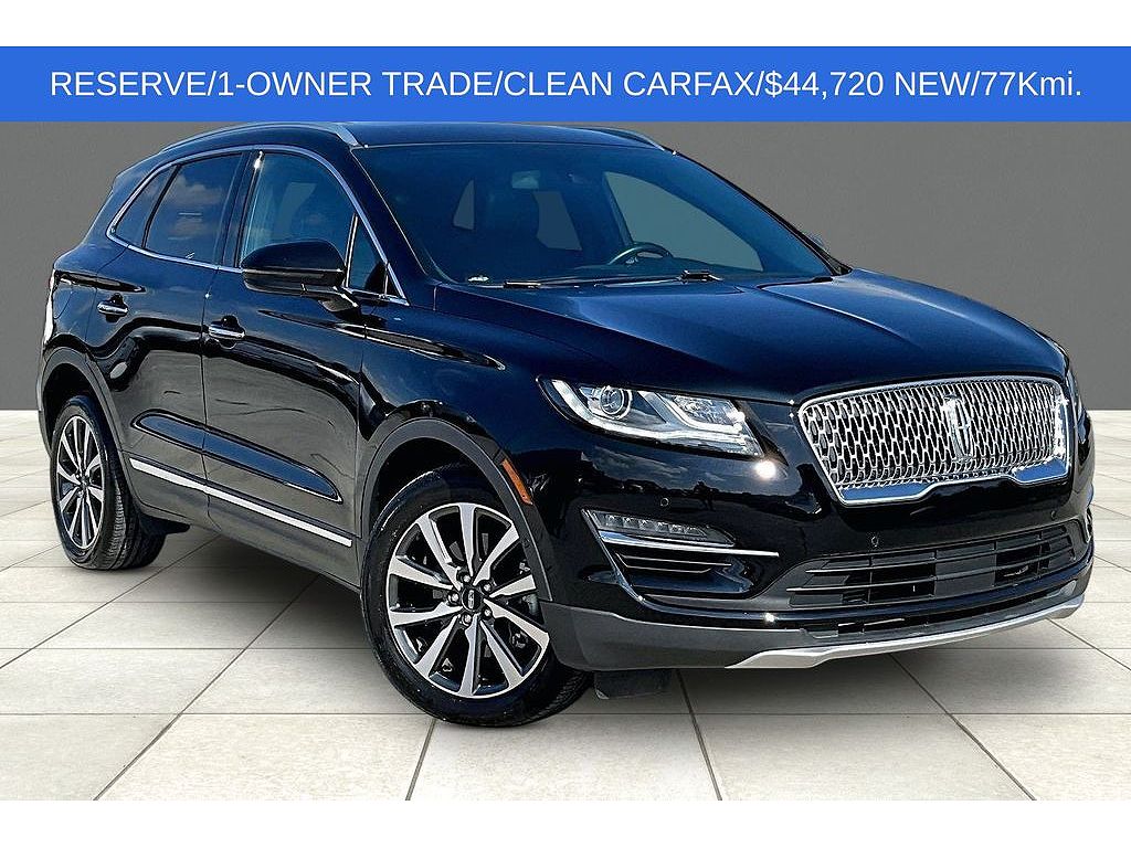 2019 Lincoln MKC Reserve