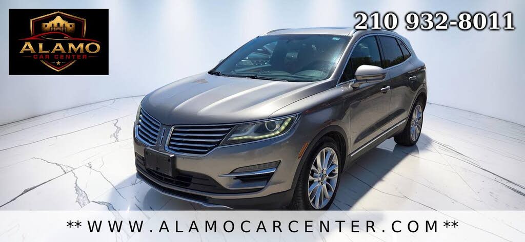 2016 Lincoln MKC Reserve