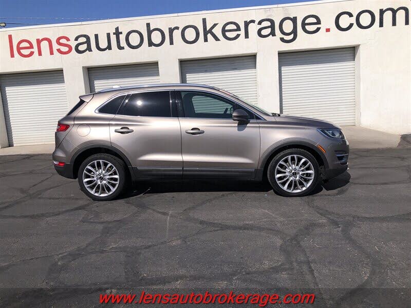 2018 Lincoln MKC Reserve