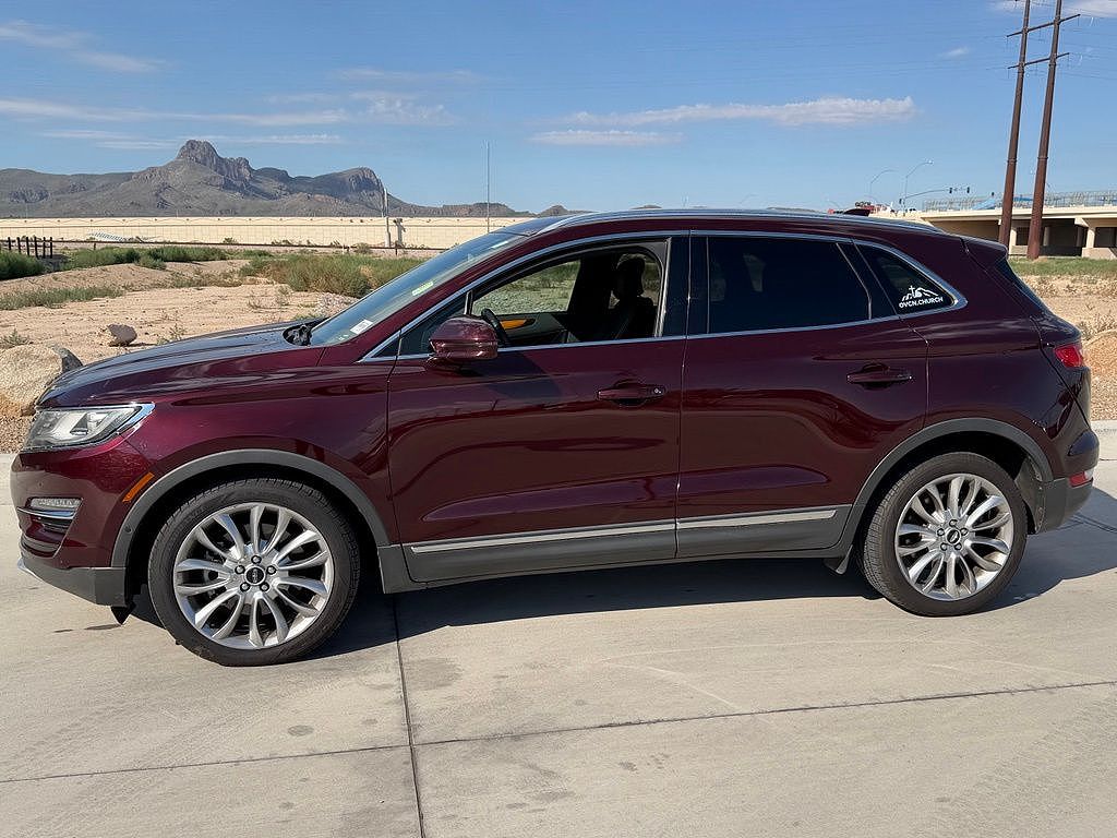 2017 Lincoln MKC Reserve