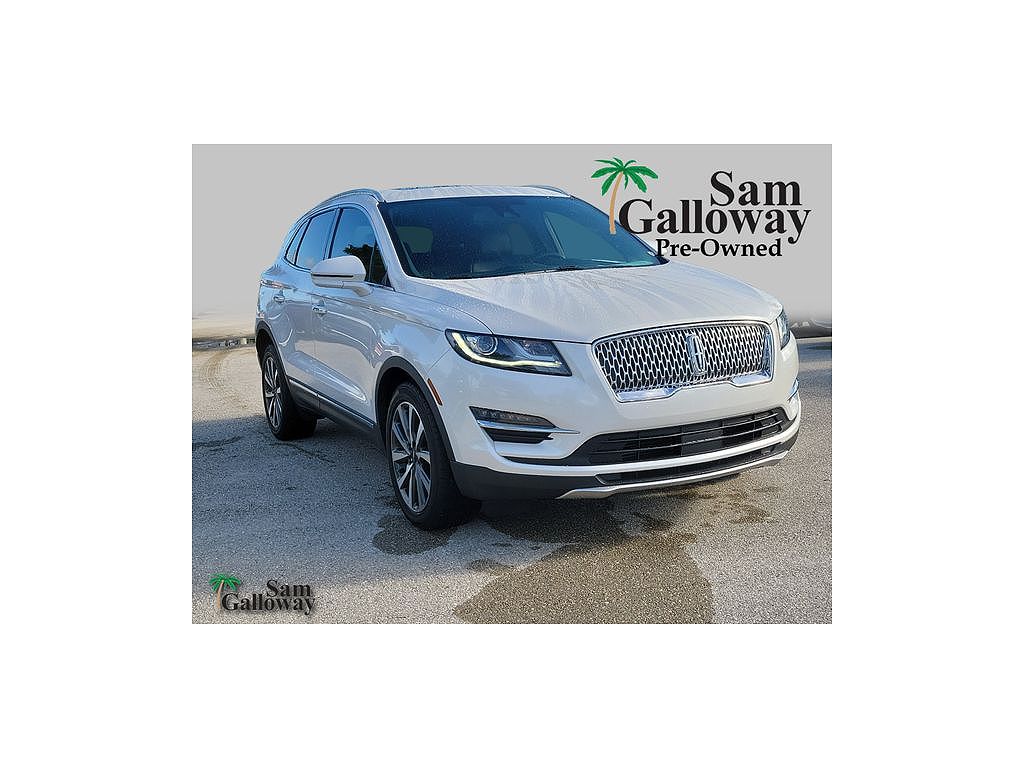 2019 Lincoln MKC Reserve