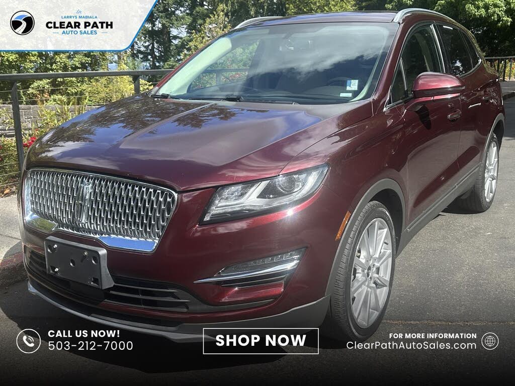 2019 Lincoln MKC Reserve