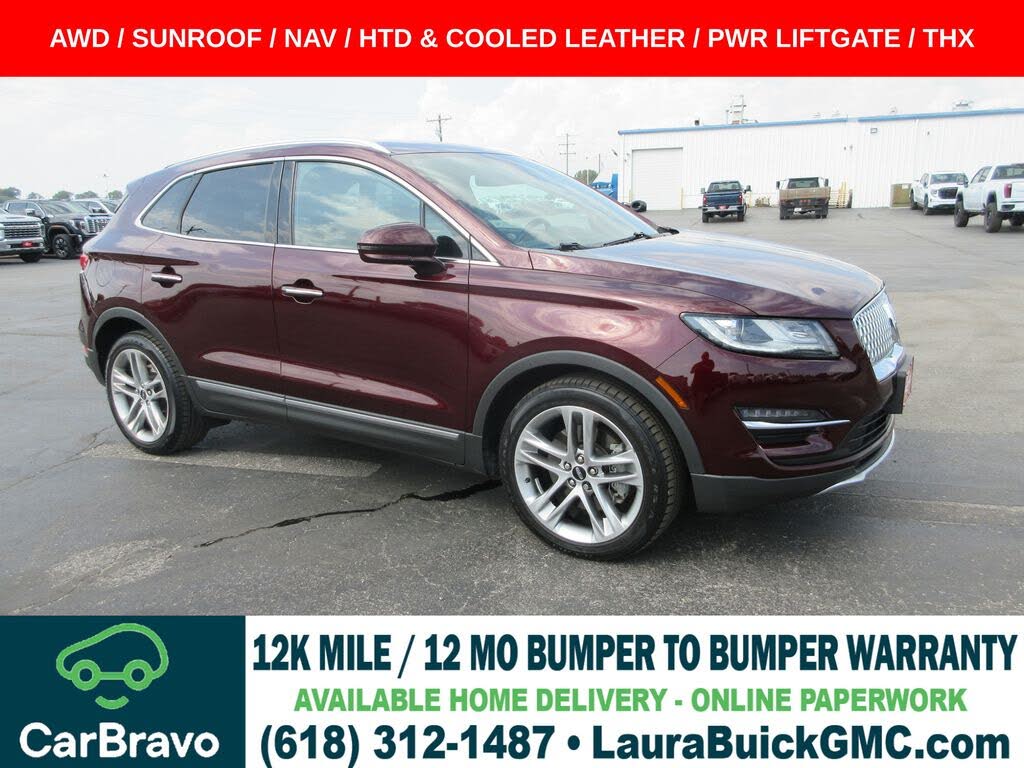 2019 Lincoln MKC Reserve