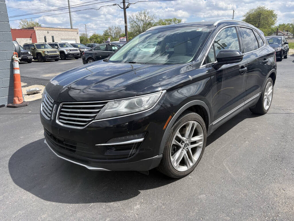 2016 Lincoln MKC Reserve
