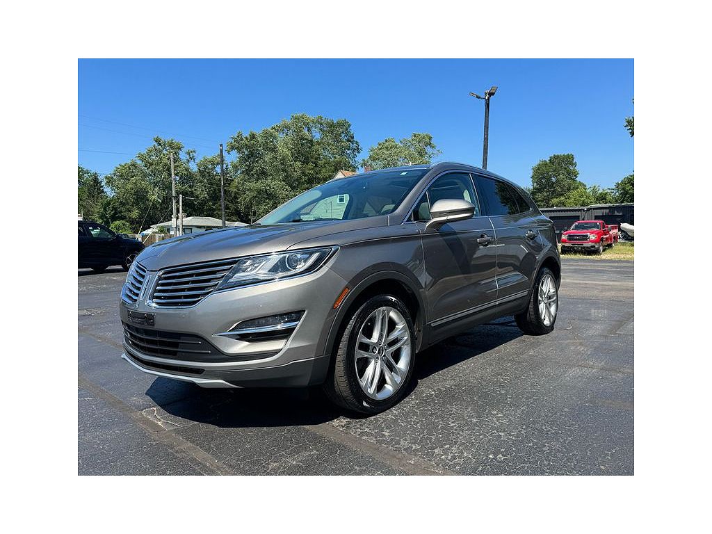 2017 Lincoln MKC Reserve