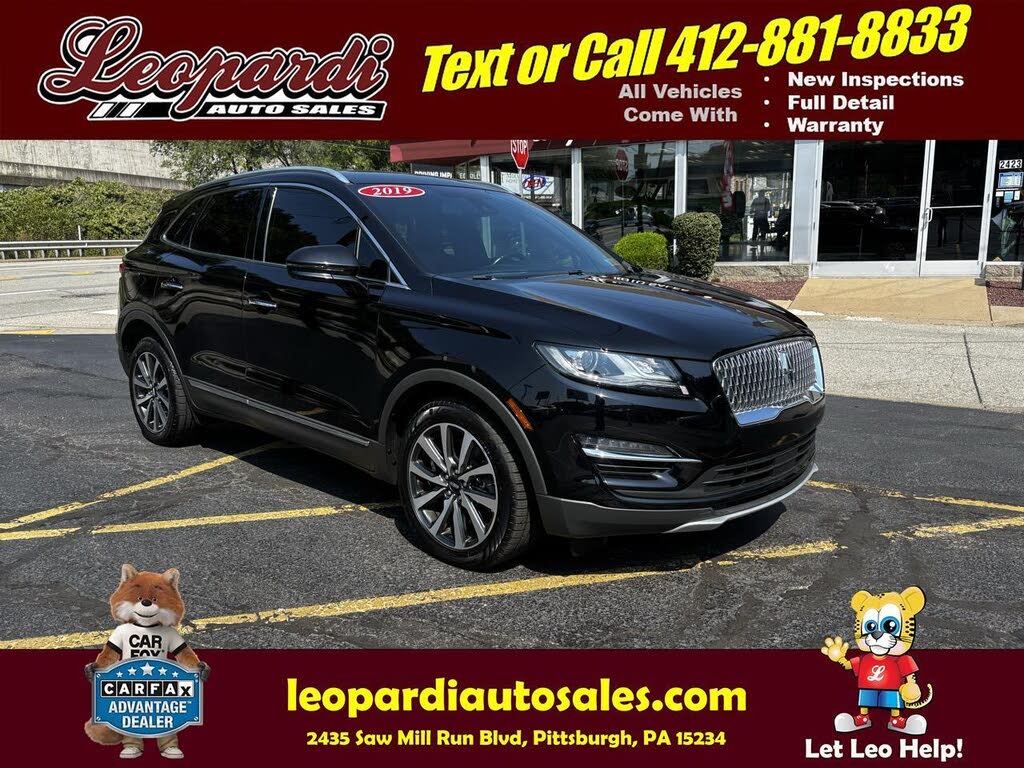 2019 Lincoln MKC Reserve
