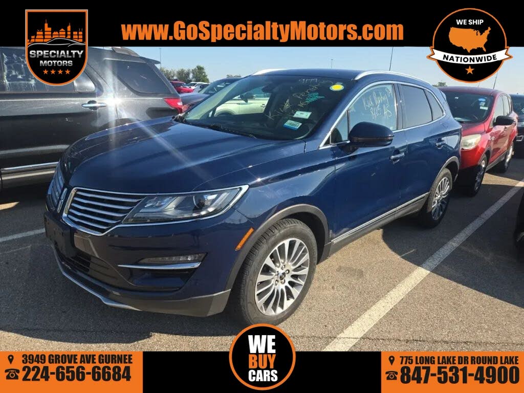 2018 Lincoln MKC Reserve