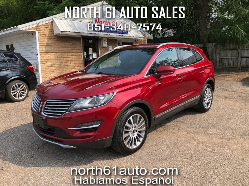 2017 Lincoln MKC Reserve