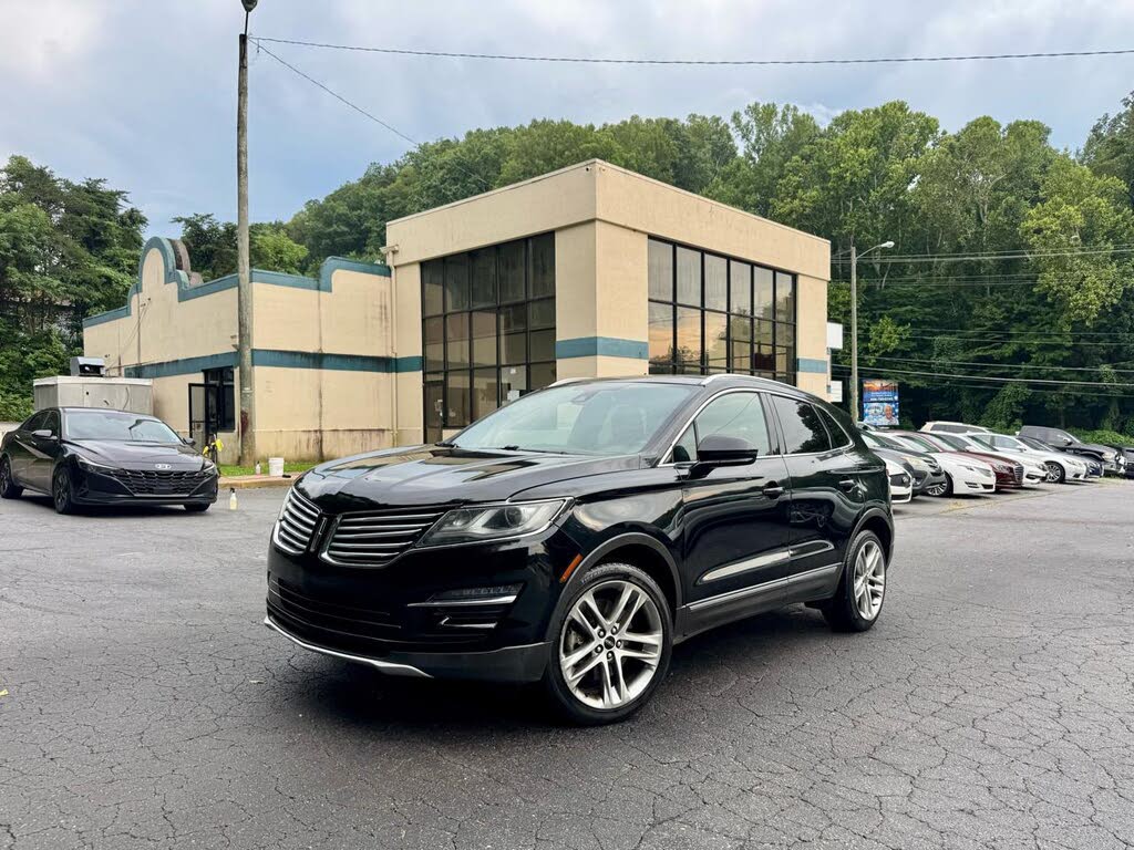 2018 Lincoln MKC Reserve