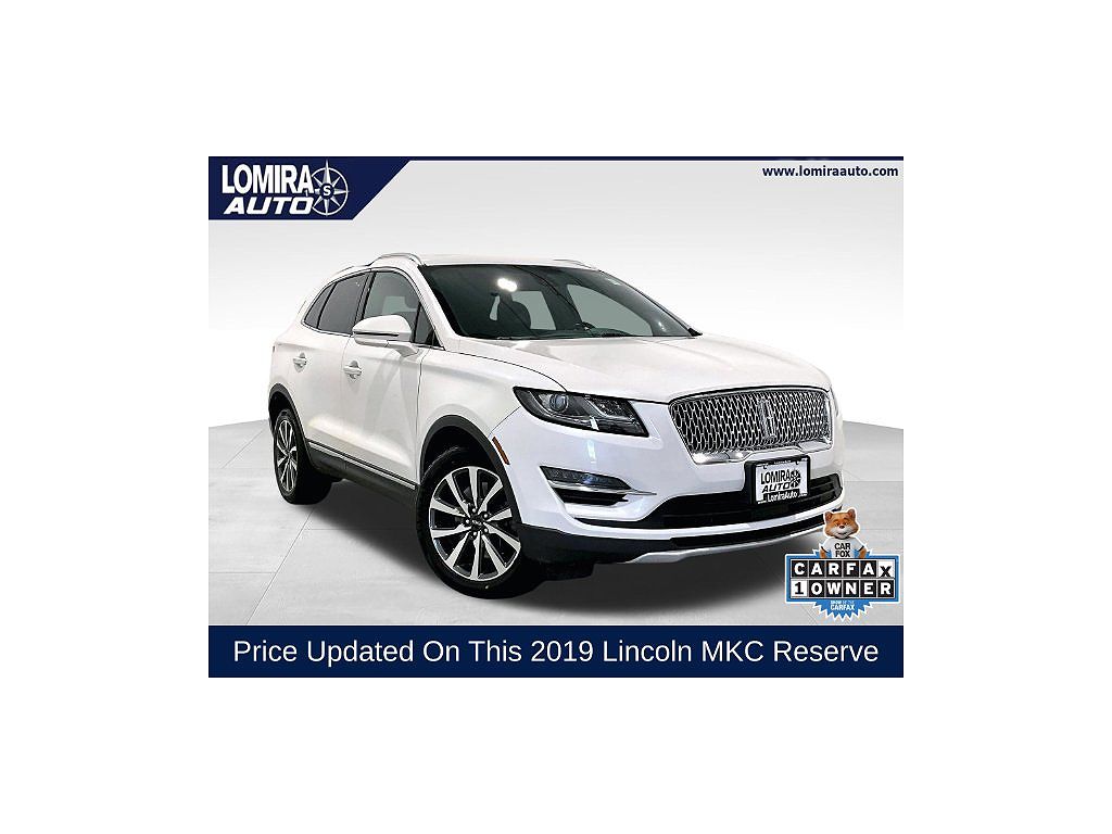2019 Lincoln MKC Reserve
