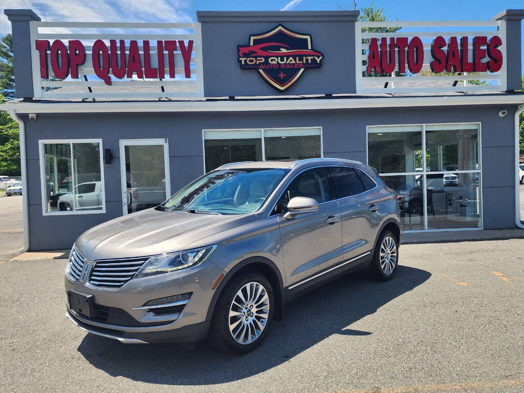 2017 Lincoln MKC Reserve