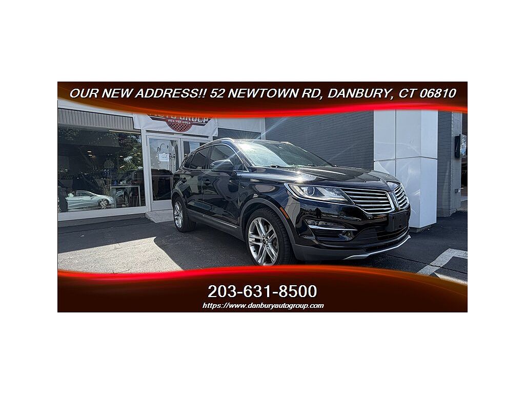 2017 Lincoln MKC Reserve