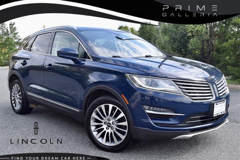 2018 Lincoln MKC Reserve
