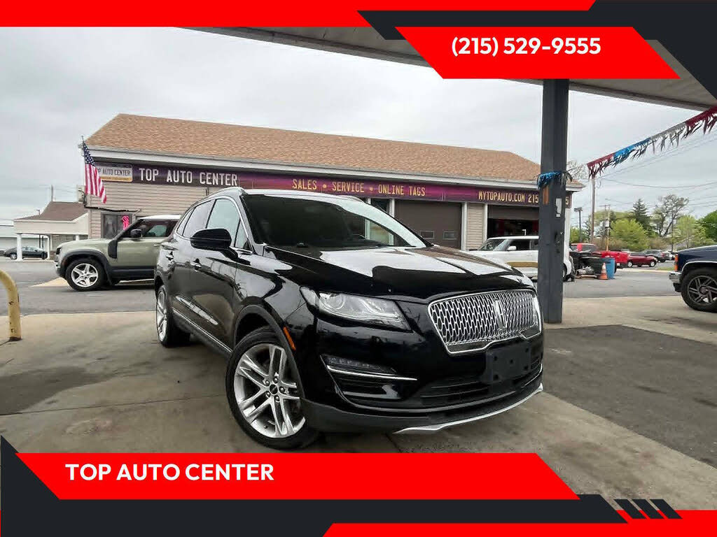 2019 Lincoln MKC Reserve