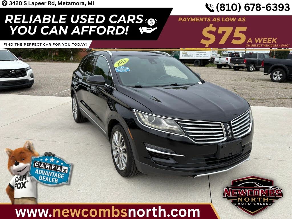 2016 Lincoln MKC Reserve