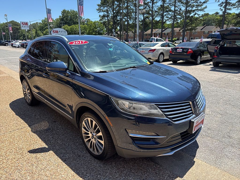 2017 Lincoln MKC Reserve
