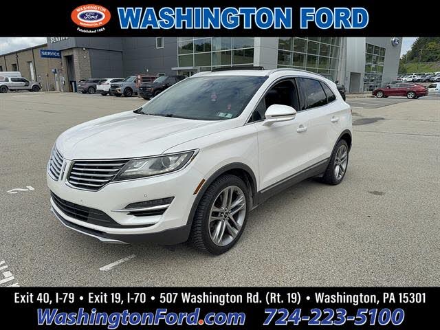 2018 Lincoln MKC Reserve