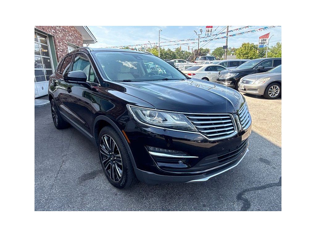 2017 Lincoln MKC Black Label