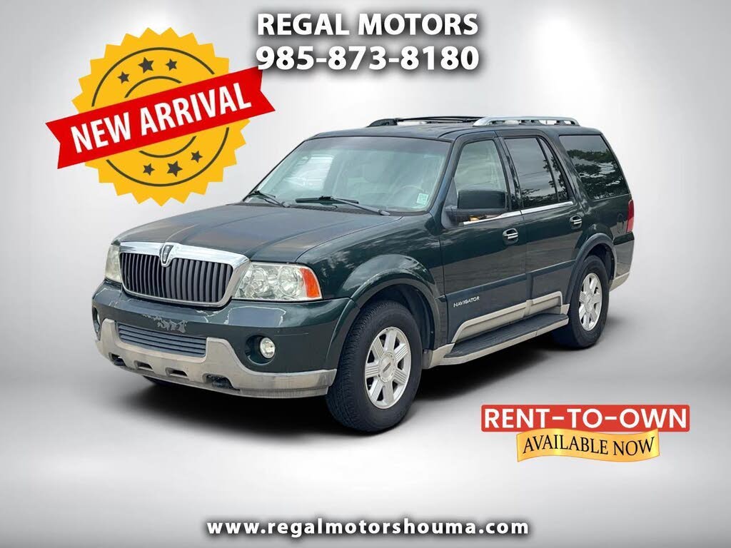 2003 Lincoln Navigator Premium