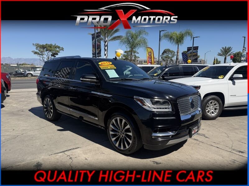2019 Lincoln Navigator Select