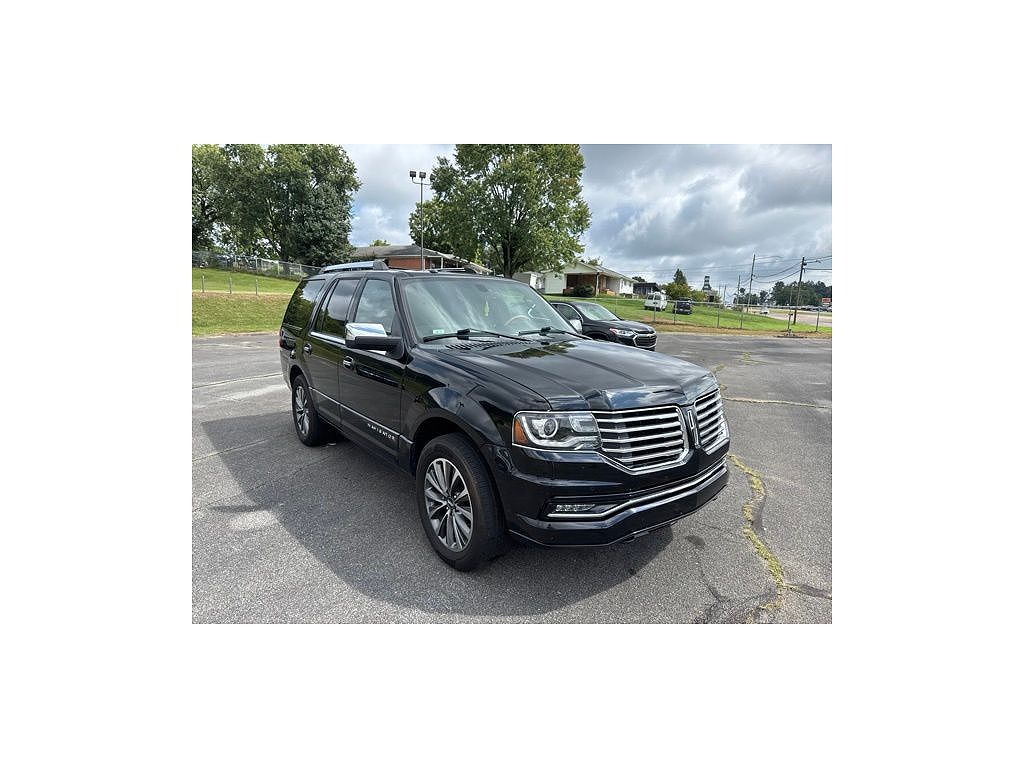 2017 Lincoln Navigator Select