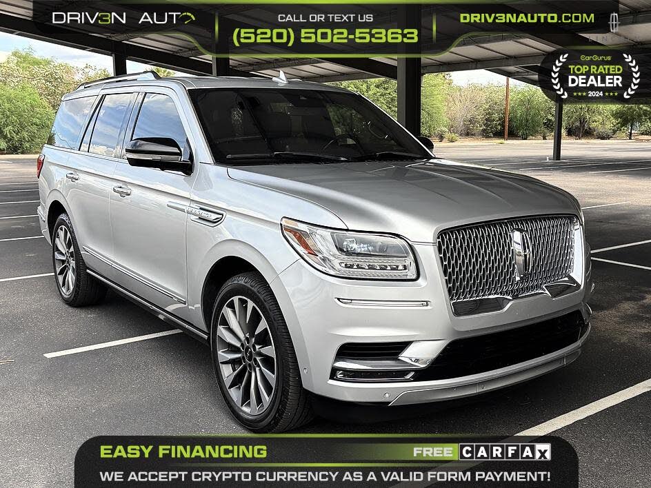 2018 Lincoln Navigator Select