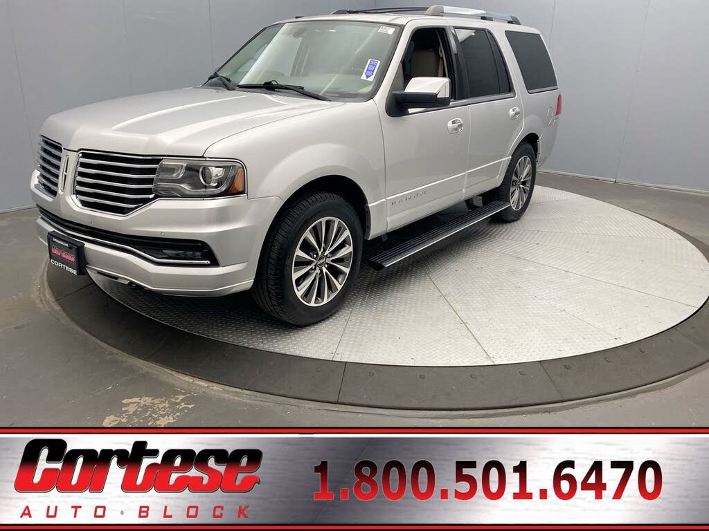 2017 Lincoln Navigator Select