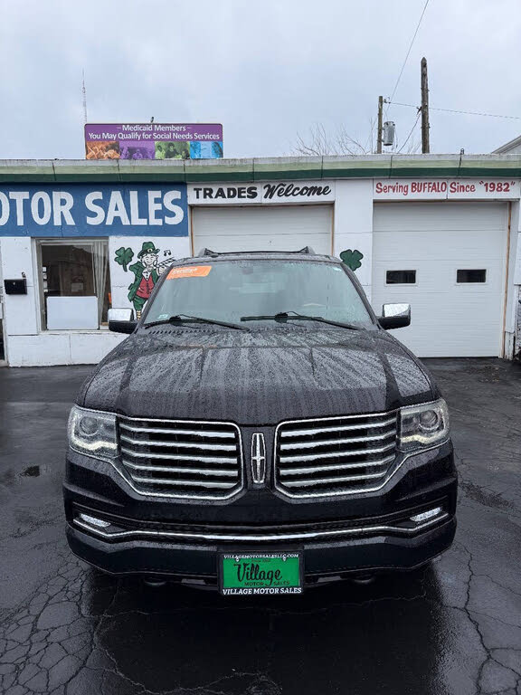 2017 Lincoln Navigator Select