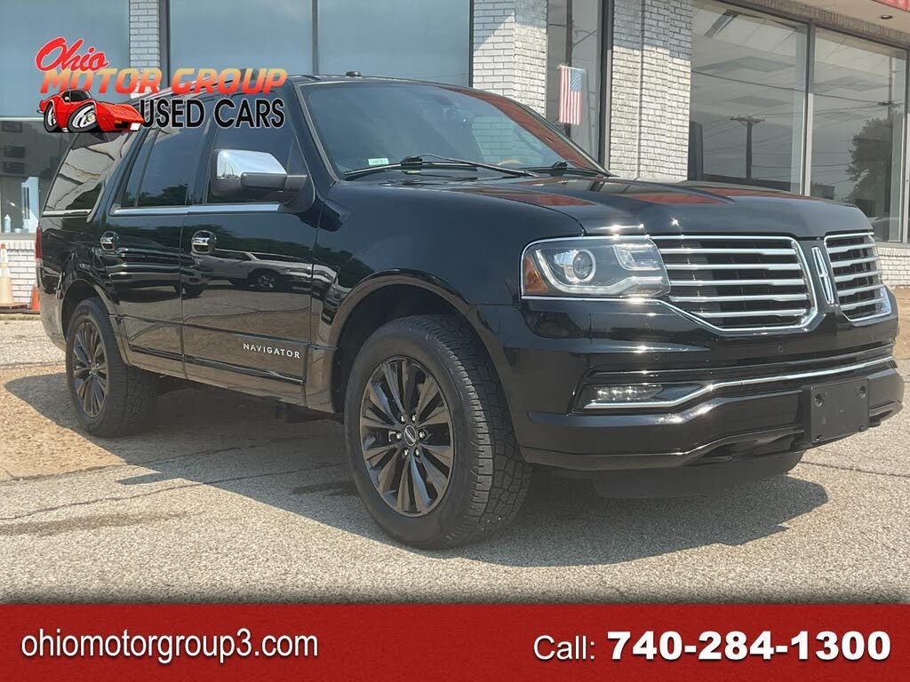 2017 Lincoln Navigator Select