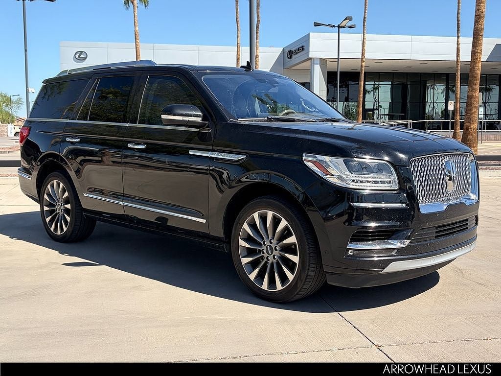 2018 Lincoln Navigator Select