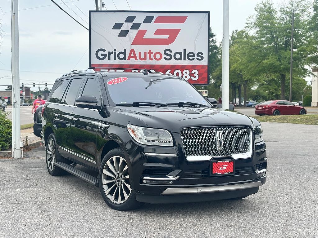 2018 Lincoln Navigator Select