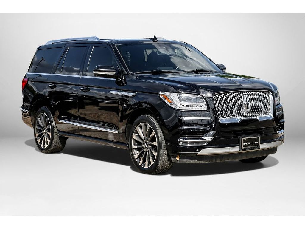 2020 Lincoln Navigator Reserve