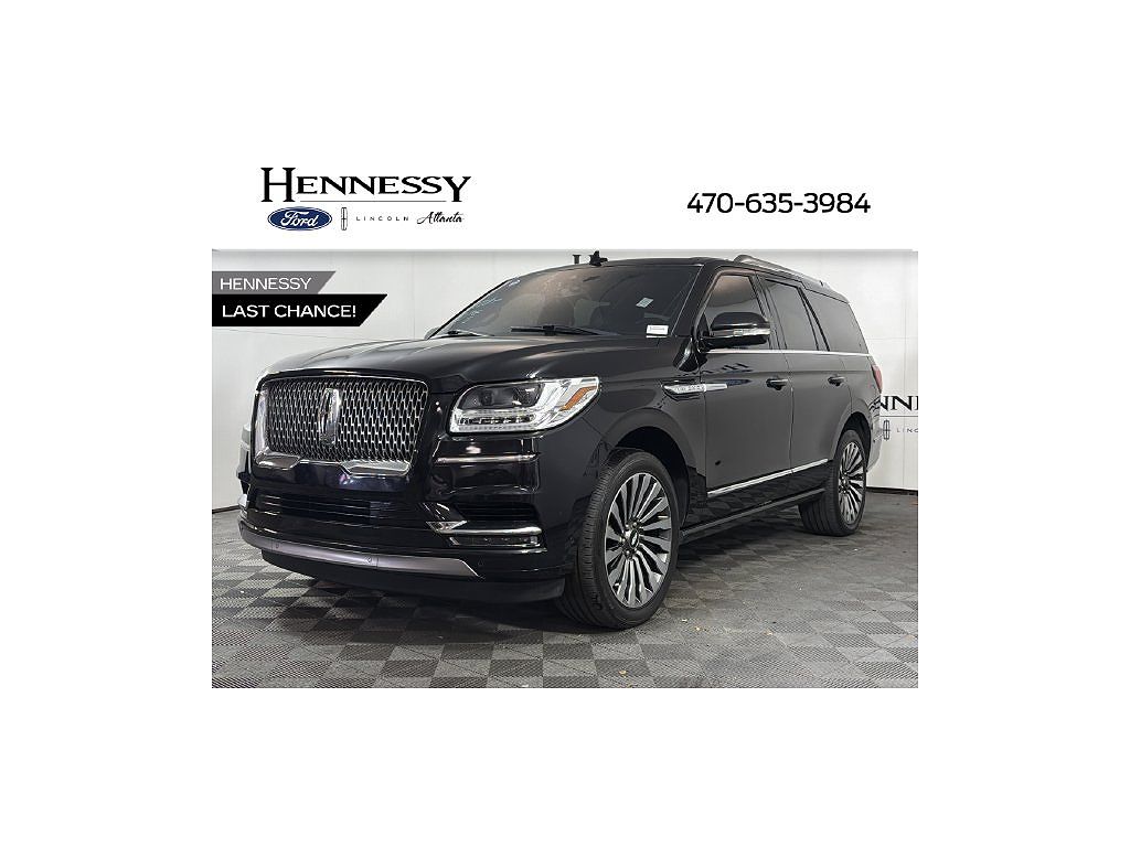 2020 Lincoln Navigator Reserve